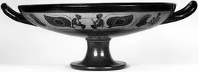 CUP (ATHENIAN, BLACK-FIGURE)
