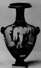 HYDRIA (ATHENIAN, RED-FIGURE)