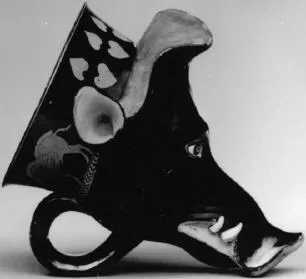 FIGURE VASE (ATHENIAN, RED-FIGURE)