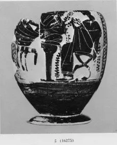 OINOCHOE, FRAGMENTS (ATHENIAN, BLACK-FIGURE)
