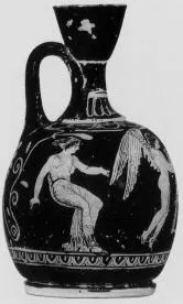 LEKYTHOS, SQUAT (ATHENIAN, RED-FIGURE)