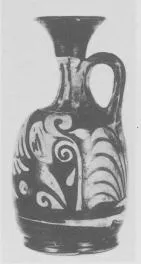 LEKYTHOS, SQUAT (SOUTH ITALIAN, CAMPANIAN, RED-FIGURE)