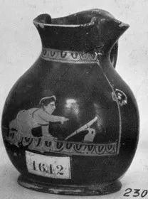 CHOUS (ATHENIAN, RED-FIGURE)