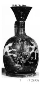 LEKYTHOS, SQUAT (ATHENIAN, RED-FIGURE)