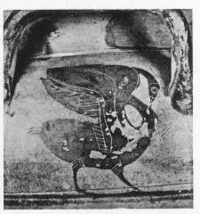 KRATER, COLUMN (CORINTHIAN, BLACK-FIGURE)