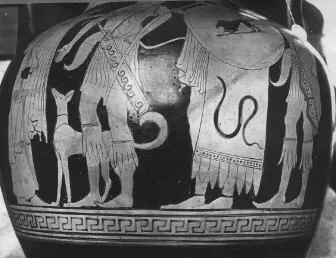 AMPHORA, BELLY, TYPE B (ATHENIAN, RED-FIGURE)