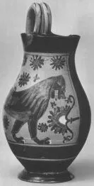 OINOCHOE (ATHENIAN, BLACK-FIGURE)