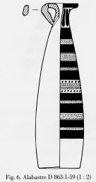 ALABASTRON (ETRUSCO-CORINTHIAN, BLACK PATTERN)