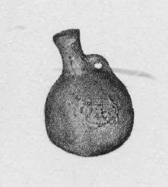 JUG (CYPRIOT, BRONZE AGE, WHITE PAINTED)