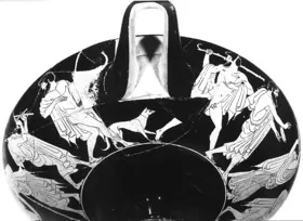CUP (ATHENIAN, RED-FIGURE)