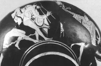 CUP (ATHENIAN, RED-FIGURE)