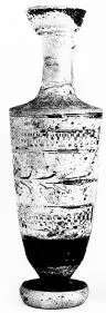 LEKYTHOS (ATHENIAN, BLACK-FIGURE)