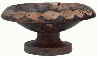DISH (ATHENIAN, BLACK-FIGURE)