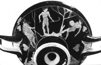 CUP C (ATHENIAN, RED-FIGURE)