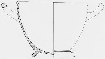 SKYPHOS (BOEOTIAN, BLACK-FIGURE)