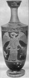 LEKYTHOS (ATHENIAN, RED-FIGURE)