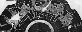 CUP B (ATHENIAN, RED-FIGURE)