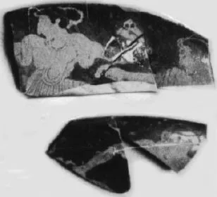 CUP, FRAGMENTS (ATHENIAN, RED-FIGURE)