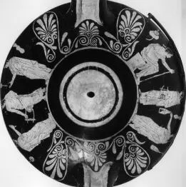 CUP (ATHENIAN, RED-FIGURE)