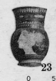 MUG (SOUTH ITALIAN, GNATHIAN, BLACK GLAZE)