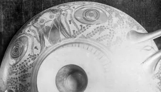 CUP (ATHENIAN, BLACK-FIGURE)