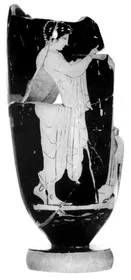 LEKYTHOS (ATHENIAN, RED-FIGURE)