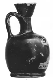 LEKYTHOS, SQUAT (ATHENIAN, RED-FIGURE)