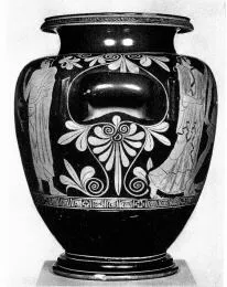 STAMNOS (ATHENIAN, RED-FIGURE)