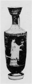 LEKYTHOS (ATHENIAN, RED-FIGURE)