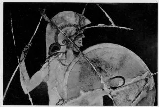 AMPHORA, PANATHENAIC SHAPE (ATHENIAN, RED-FIGURE)