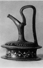 EPICHYSIS (SOUTH ITALIAN, APULIAN, RED-FIGURE)