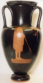 AMPHORA, NECK (ATHENIAN, RED-FIGURE)