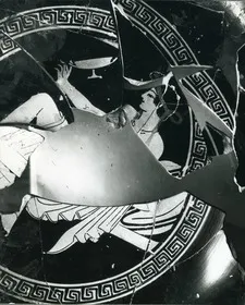 CUP, FRAGMENTS (ATHENIAN, RED-FIGURE)