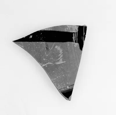 Attic Panathenaic Amphora Fragment