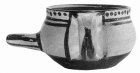 FEEDER (ATHENIAN GEOMETRIC)