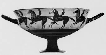 CUP, SIANA (ATHENIAN, BLACK-FIGURE)