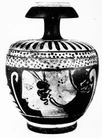 PYXIS (SOUTH ITALIAN, CAMPANIAN, RED-FIGURE)