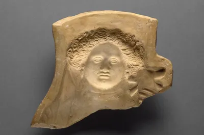 Mold for the Bust of Demeter or Kore