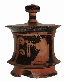 PYXIS (ATHENIAN, RED-FIGURE)