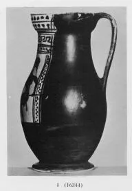 OLPE (ATHENIAN, BLACK-FIGURE)