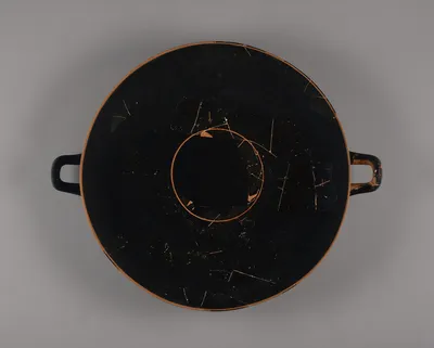 Fragmentary Attic Red-Figure Cup