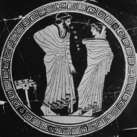 CUP (ATHENIAN, RED-FIGURE)