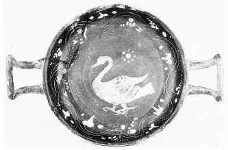 CUP (SOUTH ITALIAN, GNATHIAN, ADDED COLOUR)
