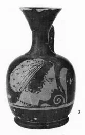 LEKYTHOS, SQUAT (ATHENIAN, RED-FIGURE)