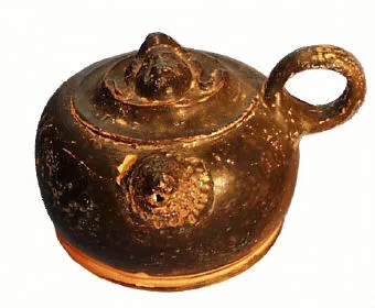 ASKOS (SOUTH ITALIAN, CAMPANIAN, BLACK GLAZE)