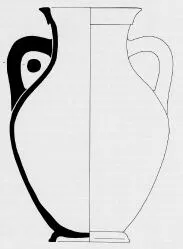 AMPHORA, BELLY (ETRUSCAN, BLACK-FIGURE)