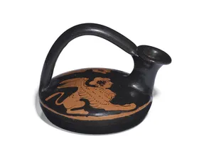 ASKOS (ATHENIAN, RED-FIGURE)
