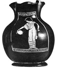 CHOUS (ATHENIAN, RED-FIGURE)