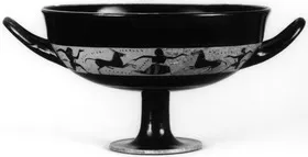 CUP, LITTLE MASTER BAND (ATHENIAN, BLACK-FIGURE)