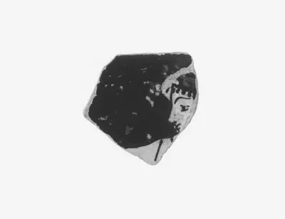 Attic Red-Figure Cup Fragment